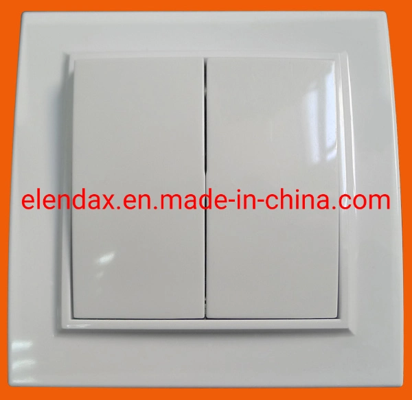 Electrical Wall Switches for Euro Market