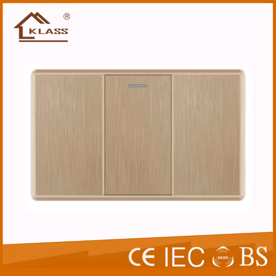 South America Venezuela Electrical Light Wall Switch Socket