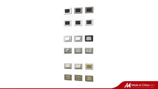 South America Venezuela Electrical Light Wall Switch Socket