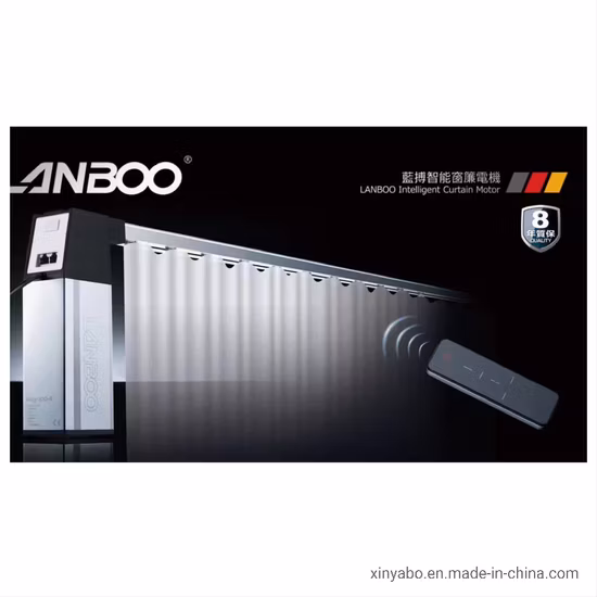 Track for Remote Control Motorized Curtain Tracks Electric Blinds