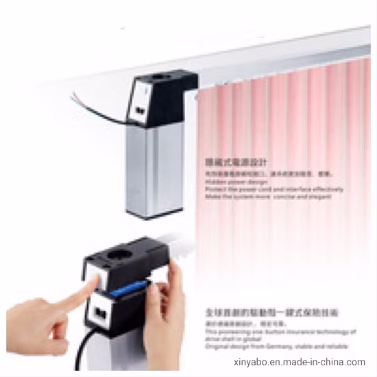 Track for Remote Control Motorized Curtain Tracks Electric Blinds