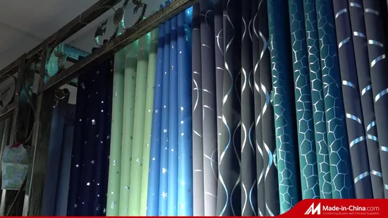 Cortinas teñidas para cubrir ventanas eléctricas para la ventana de la sala de estar