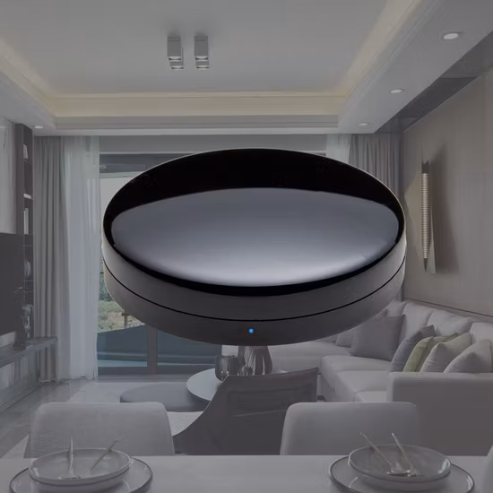 Motor de cortina automático eléctrico inteligente, Control remoto para casa inteligente