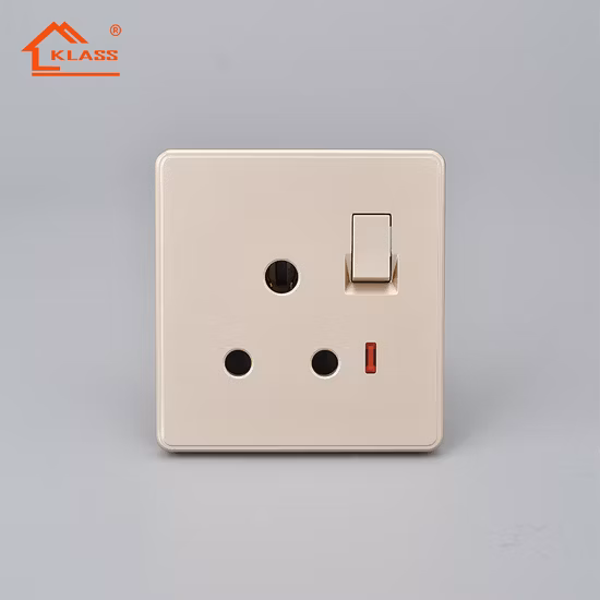Precio de fábrica seguro Australia estándar toma de pared eléctrica interruptor toma de pared universal